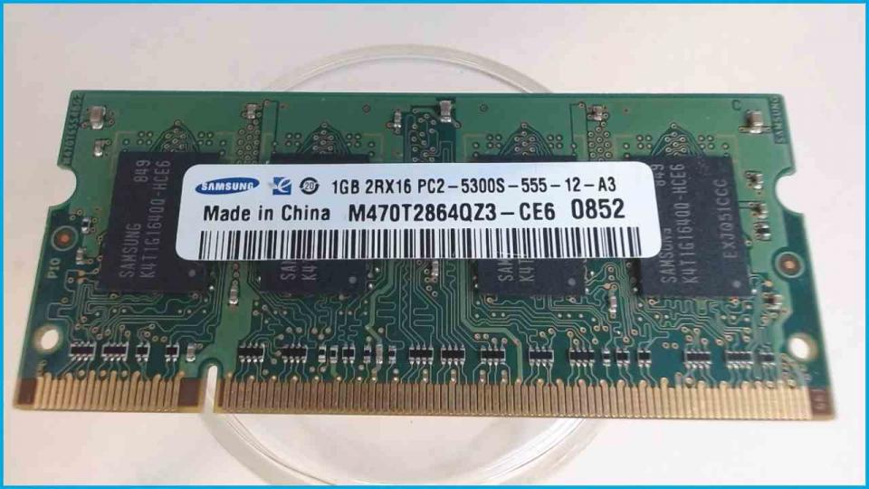 1GB DDR2 memory RAM Samsung PC2-5300S HP Pavilion dv6000 dv6328eu