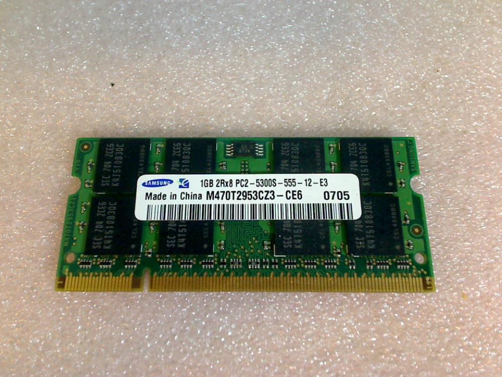 1GB DDR2 memory RAM Samsung PC2-5300S SODIMM IBM ThinkPad T60 2008