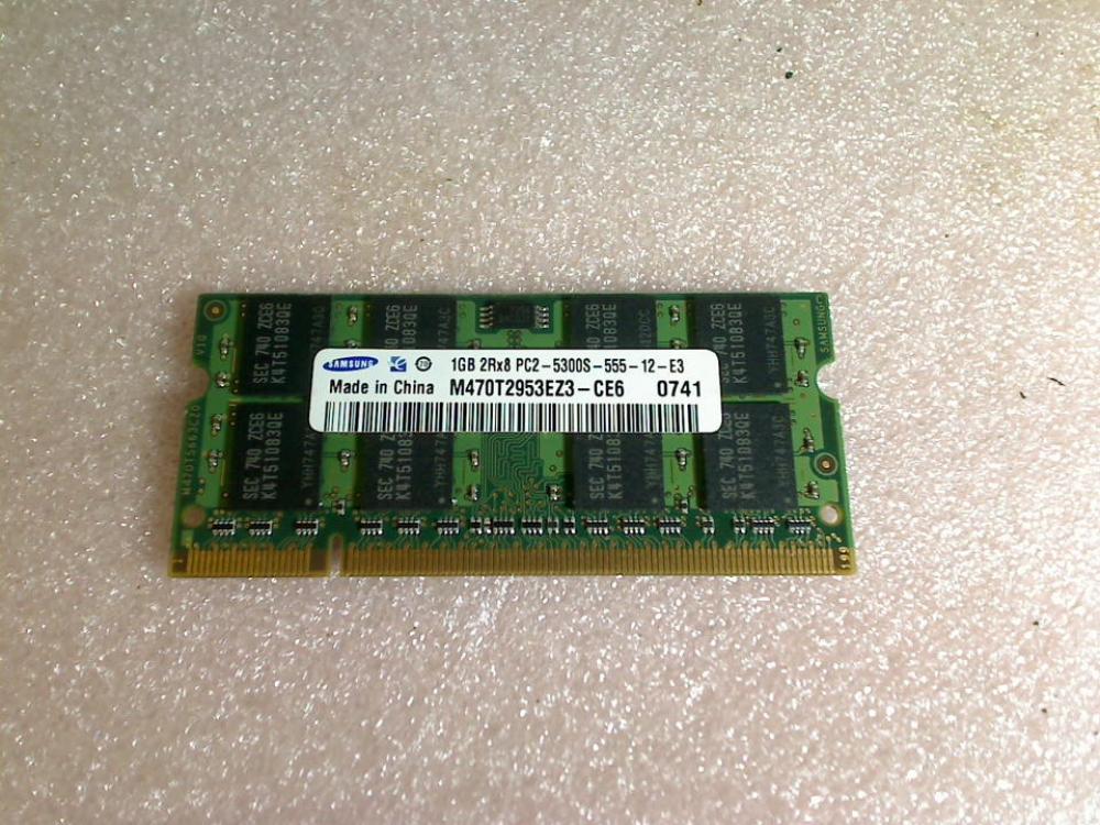 1GB DDR2 memory RAM Samsung PC2-5300S SODIMM Samsung NP-R70 (2)