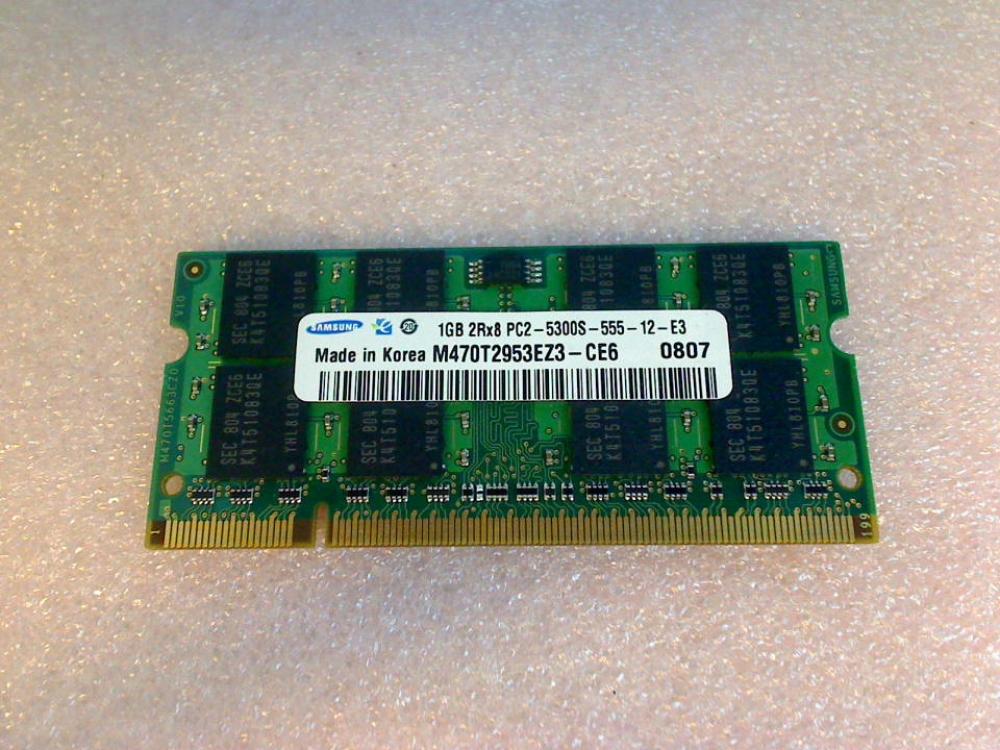 1GB DDR2 memory RAM Samsung PC2-5300S Samsung Q210 NP-Q210H