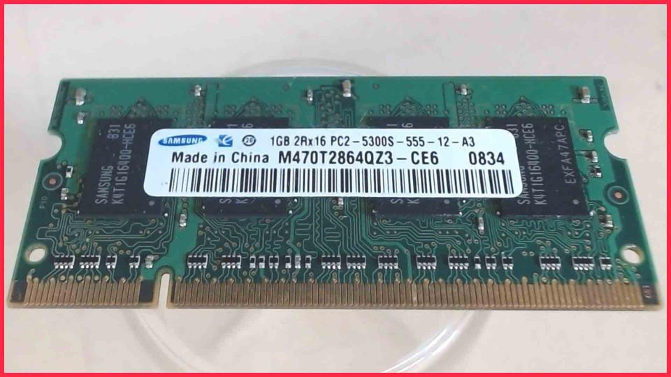 1GB DDR2 memory RAM Samsung PC2-5300S ThinkPad SL300 Type 2738