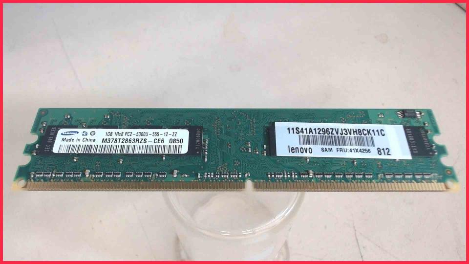 1GB DDR2 Arbeitsspeicher RAM Samsung PC2-5300U-555-12-ZZ ThinkCentre 6306-15G