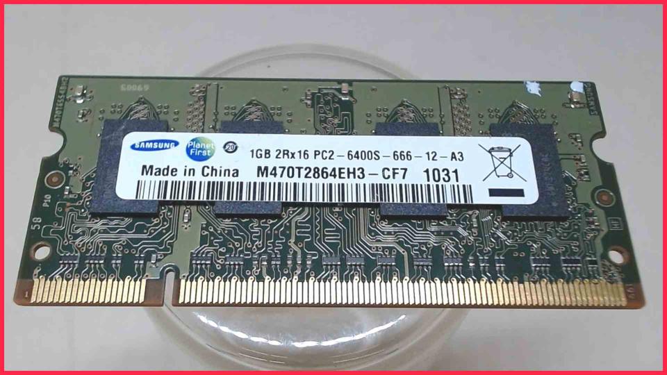 1GB DDR2 memory RAM Samsung PC2-6400S-666-12-A3 Acer Aspire 5520G (5)