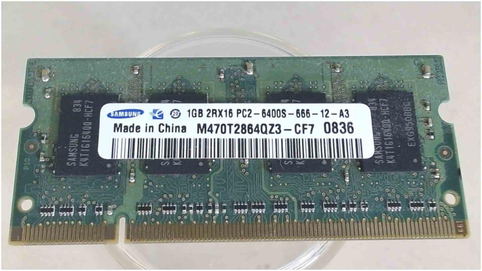 1GB DDR2 memory RAM Samsung PC2-6400S-666-12-A3 Amilo Li 3910 EF9