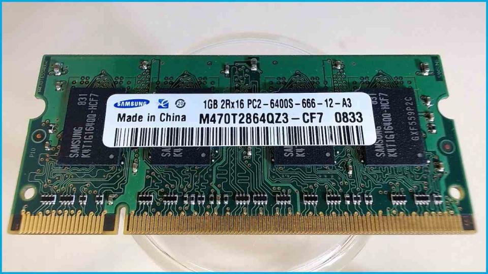 1GB DDR2 memory RAM Samsung PC2-6400S-666-12-A3 Asus X70Z -2