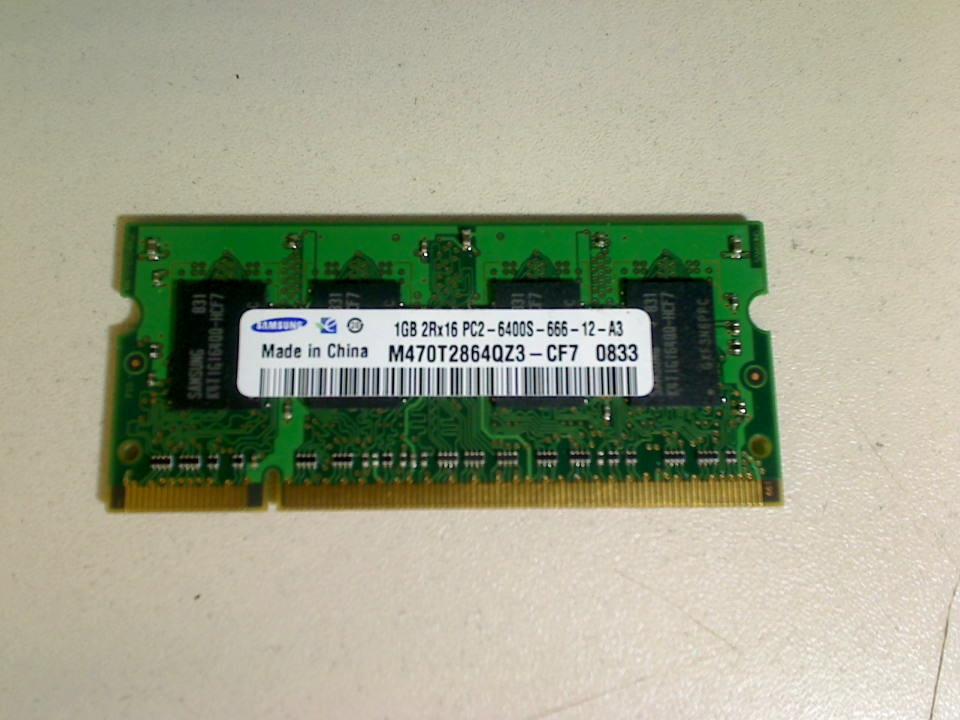 1GB DDR2 memory RAM Samsung PC2-6400S-666-12-A3 Dell Latitude E5400