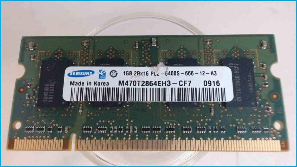 1GB DDR2 memory RAM Samsung PC2-6400S-666-12-A3 MSI VR601 MS-163C -2