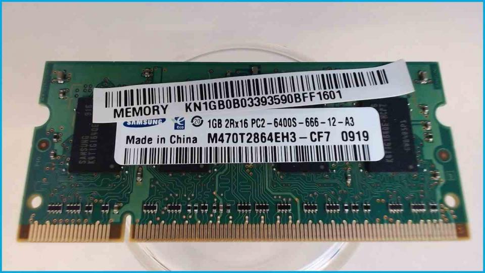 1GB DDR2 memory RAM Samsung PC2-6400S-666-12-A3 eMachines G725 KAWH0