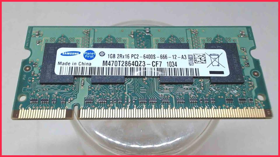 1GB DDR2 memory RAM Samsung PC2-6400S Acer Aspire 5520G (5)