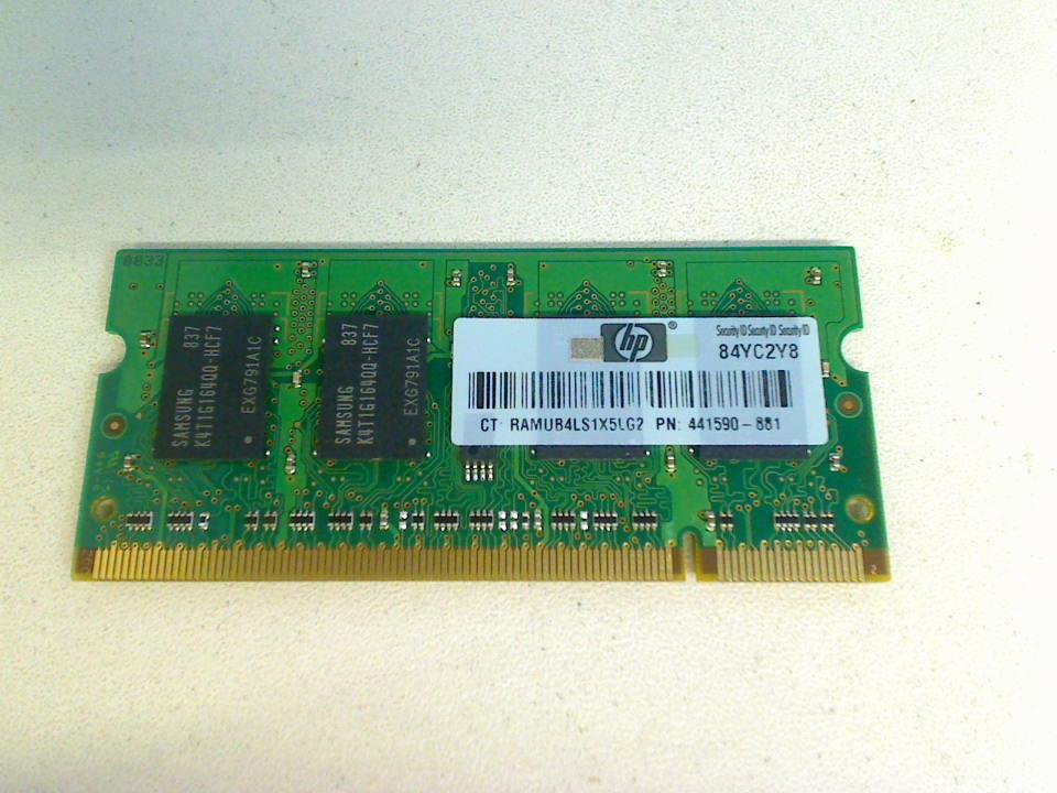 1GB DDR2 Arbeitsspeicher RAM Samsung PC2-6500S HP Thin Client T5630 HSTNC-004-TC