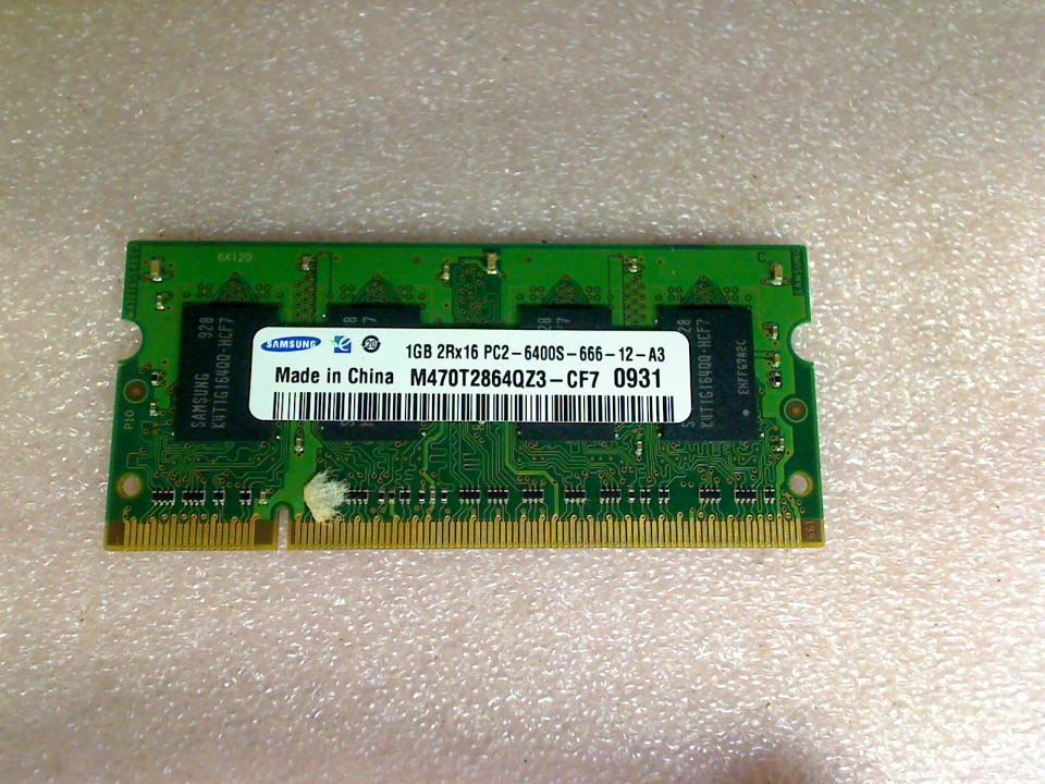 1GB DDR2 memory RAM Toshiba L300-2CV