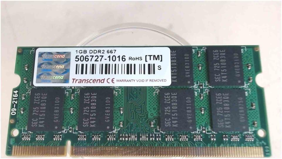 1GB DDR2 memory RAM Transcend DDR2-667 SO-Dimm CL5 MD98100 MIM2240 -2