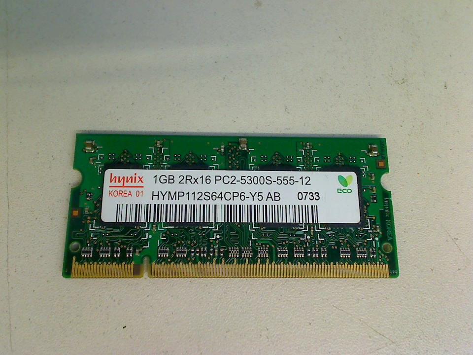 1GB DDR2 memory RAM hynix 2Rx16 PC2-5300S-555-12 Satellite A100-491