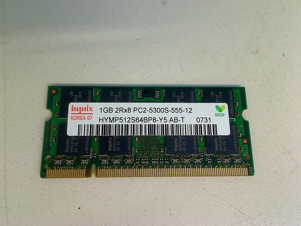 1GB DDR2 memory RAM hynix 2Rx8 PC2-5300S-555-12 Satellite A100-491