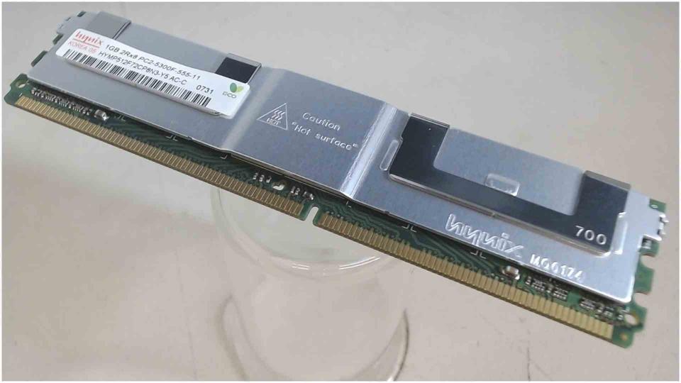 1GB DDR2 Arbeitsspeicher RAM hynix PC2-5300F-555-11 FB-DIMM Dell PowerEdge 1950