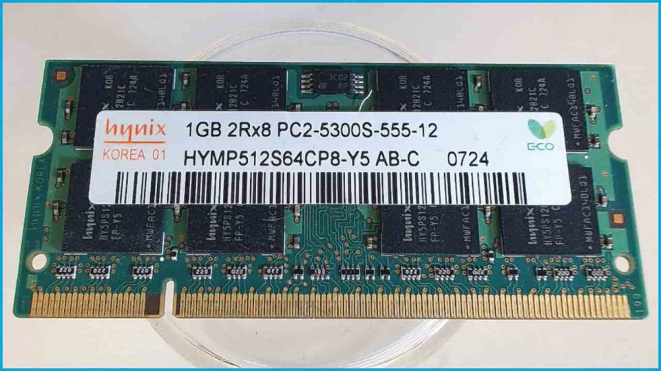 1GB DDR2 memory RAM hynix PC2-5300S-555-12 Amilo Si 1520 DW1