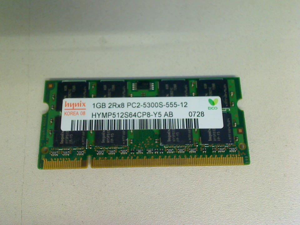 1GB DDR2 memory RAM hynix PC2-5300S-555-12 Asus A6J -2