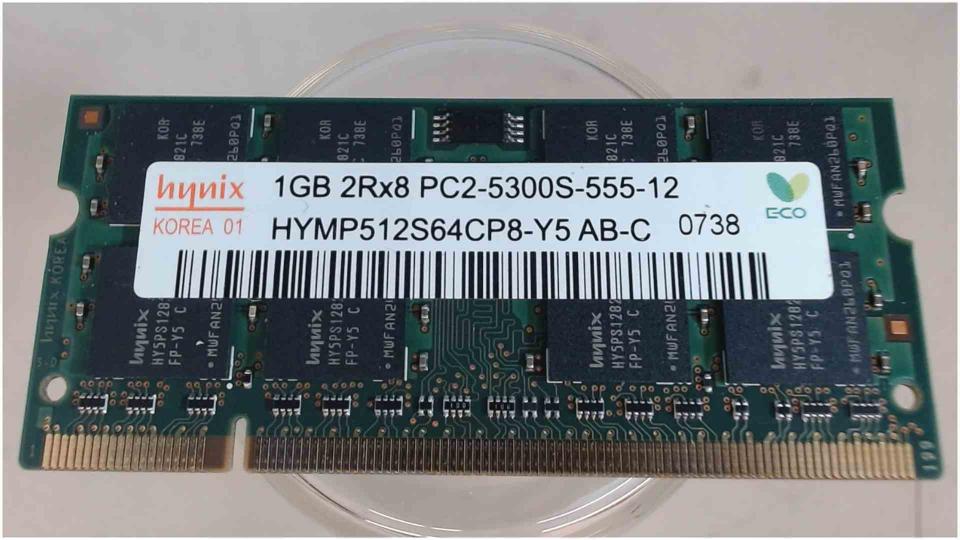 1GB DDR2 memory RAM hynix PC2-5300S-555-12 Asus X50VL -2