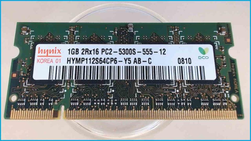 1GB DDR2 memory RAM hynix PC2-5300S-555-12 Dell Latitude D830 (4)
