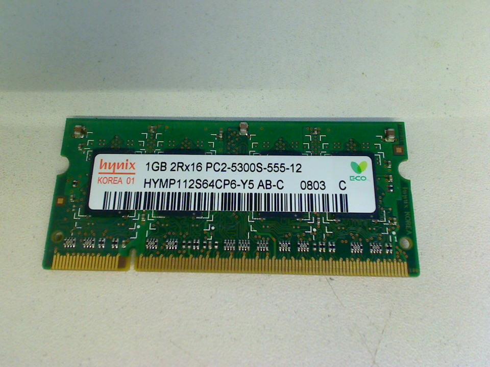 1GB DDR2 memory RAM hynix PC2-5300S-555-12 Medion MD95500 RIM2000 -3