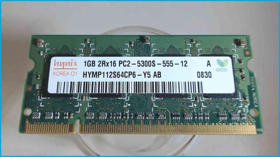 1GB DDR2 memory RAM hynix PC2-5300S-555-12 Samsung R41 NP-R41