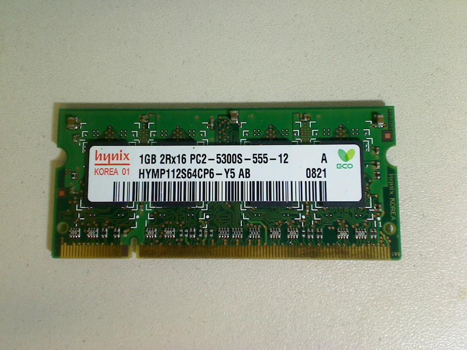 1GB DDR2 memory RAM hynix PC2-5300S-555-12 Samsung X60 (NP-X60)