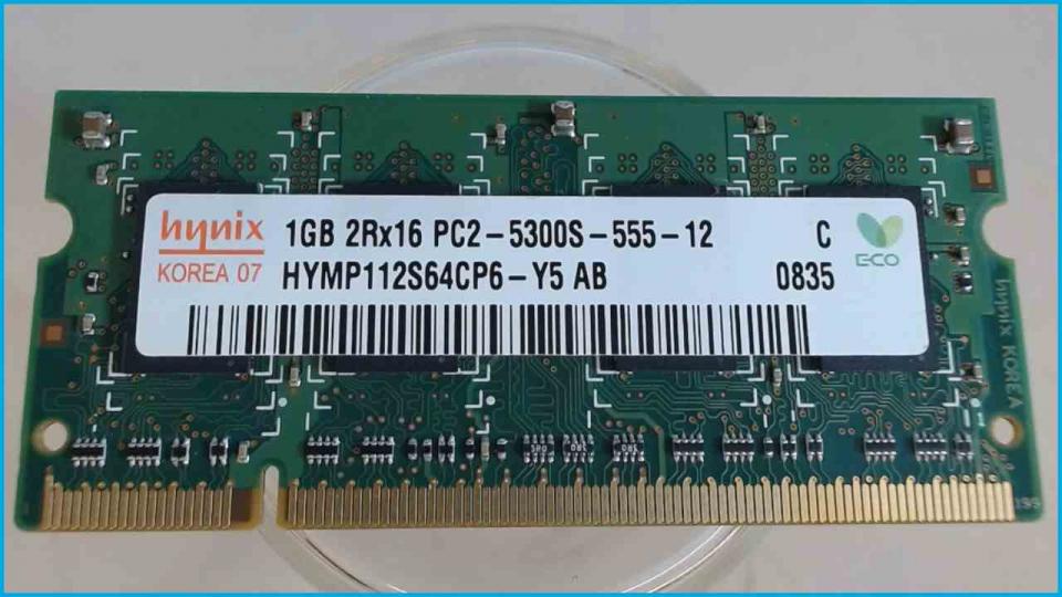 1GB DDR2 memory RAM hynix PC2-5300S-555-12 Terra Mobile 6020 EAA-89