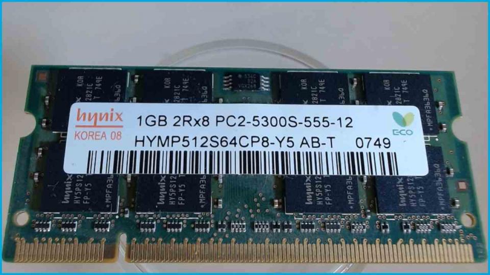 1GB DDR2 memory RAM hynix PC2-5300S-555-12 ThinkPad T61 7661