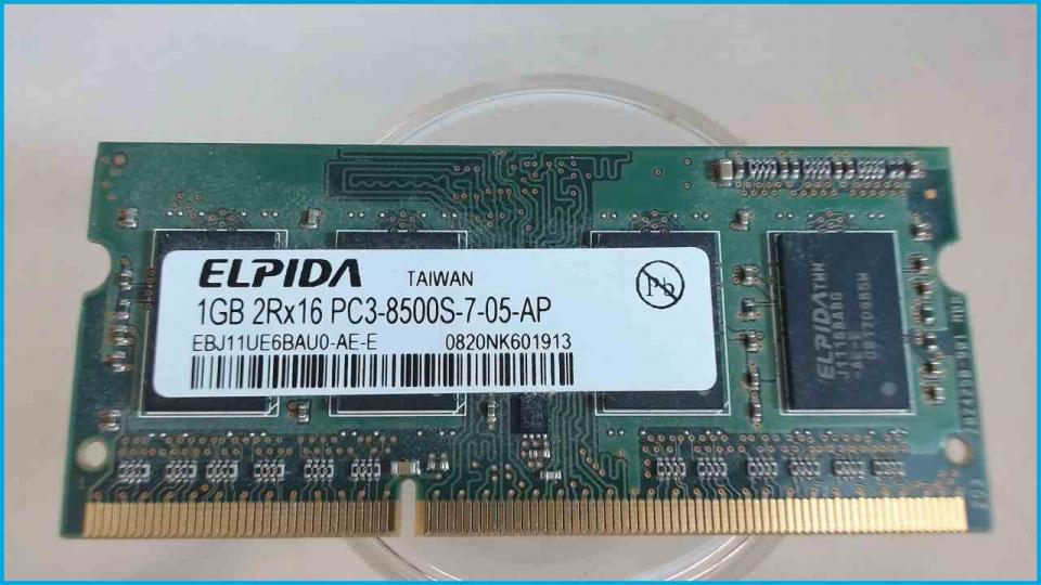 1GB DDR3 RAM Memory Elpida PC3-8500S-7-05-AP Lifebook S Series S7220 -3