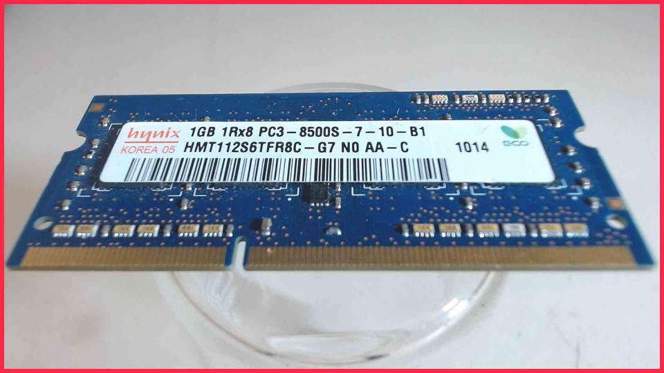 1GB DDR3 RAM Memory Hynix PC3-8500S-7-10-B1 Asus G73J