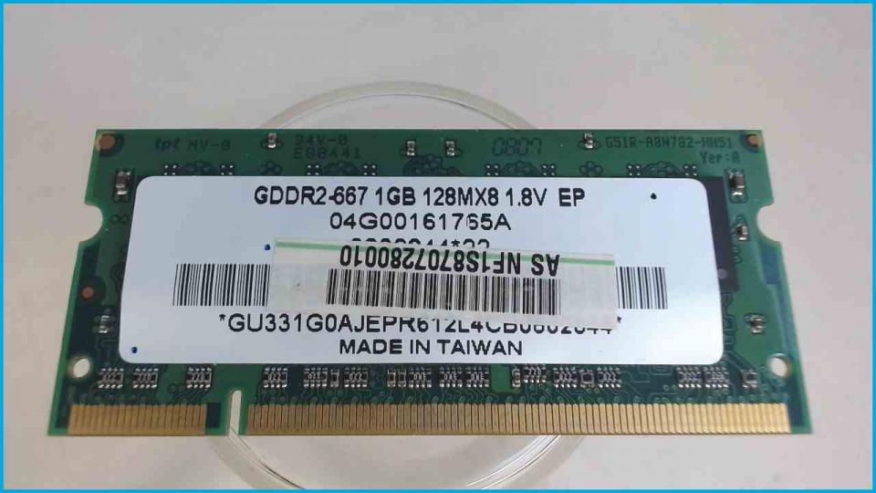 1GB DDR3 RAM Memory Medion Akoya E1222 MD98240