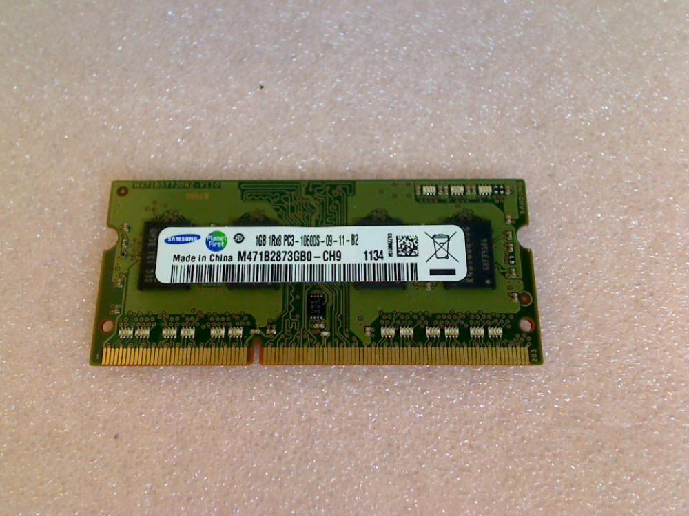 1GB DDR3 RAM Memory PC3-10600S SODIMM Samsung NC110 NP-NC110