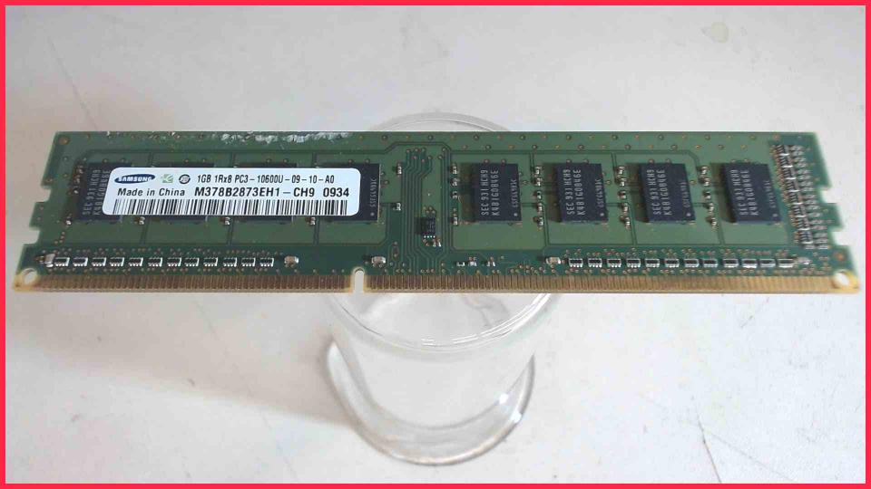 1GB DDR3 Arbeitsspeicher RAM PC3-10600U-09-10-A0 Samsung M378B2873EH1-CH9