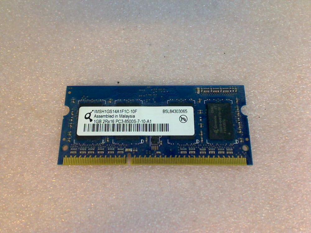 1GB DDR3 RAM Memory PC3-8500S-7-10-A1 Lenovo Thinkpad R400 7439