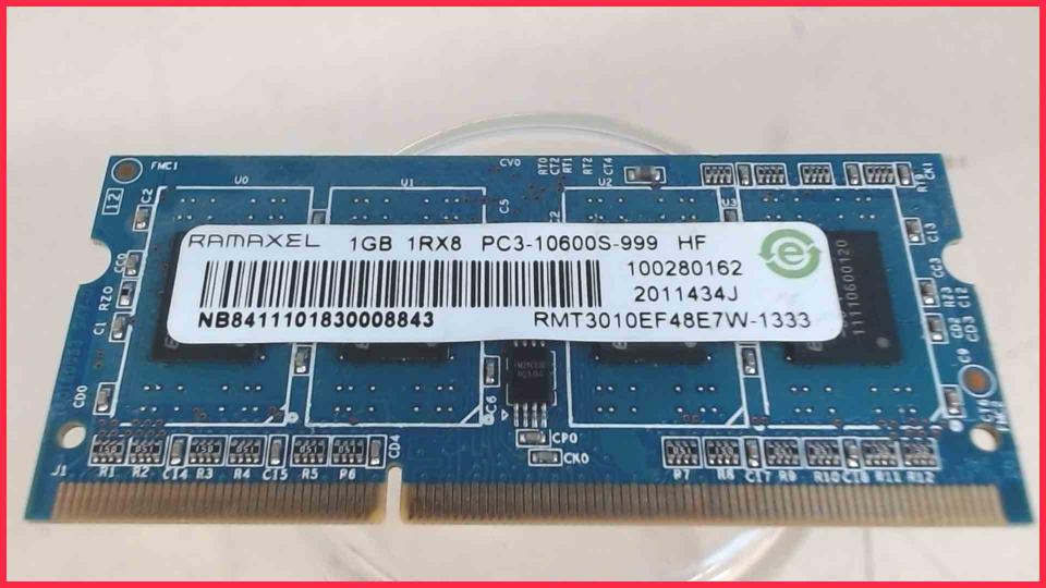 1GB DDR3 RAM Memory Ramaxel PC3-10600S-999 HF ZE6 DOT_SE/052GE