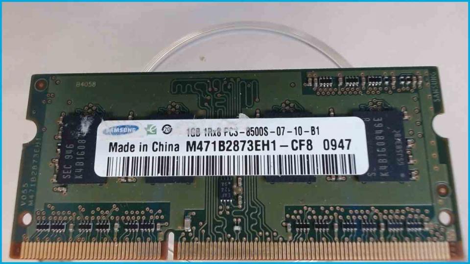 1GB DDR3 RAM Memory Samsung PC3-8500S-07-10-81 HP G62 G62-a53SG