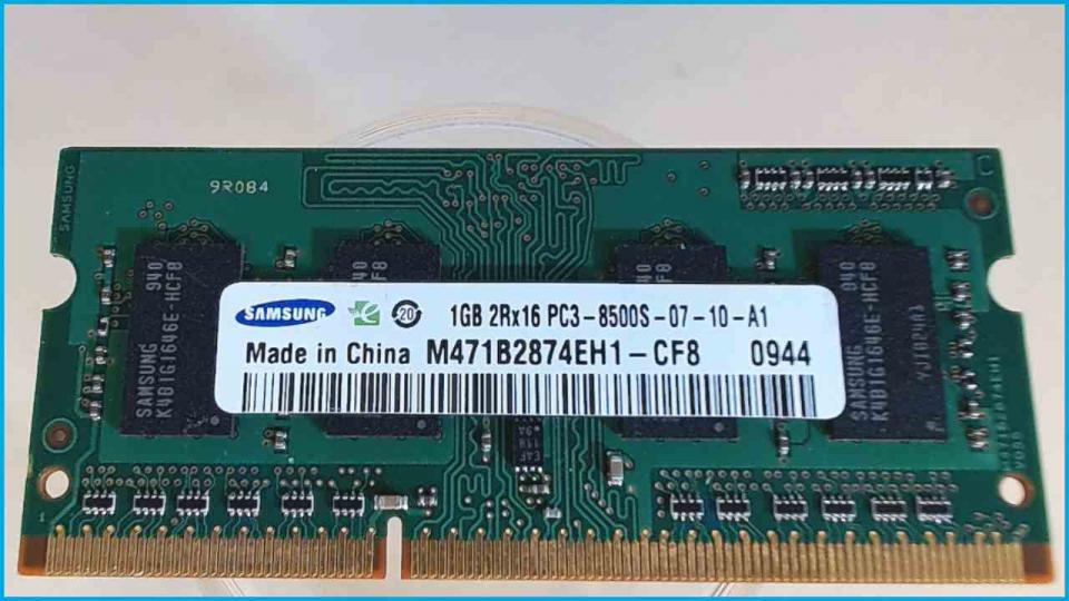 1GB DDR3 RAM Memory Samsung PC3-8500S-07-10-A1 Lenovo B550 0880