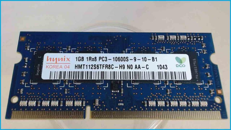 1GB DDR3 RAM Memory hynix PC3-10600S-9-10-B1 Asus X52N