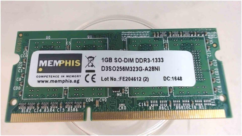 1GB SO-DIM DDR3-1333 Memphis Ram Siemens Unify Octopus F X1