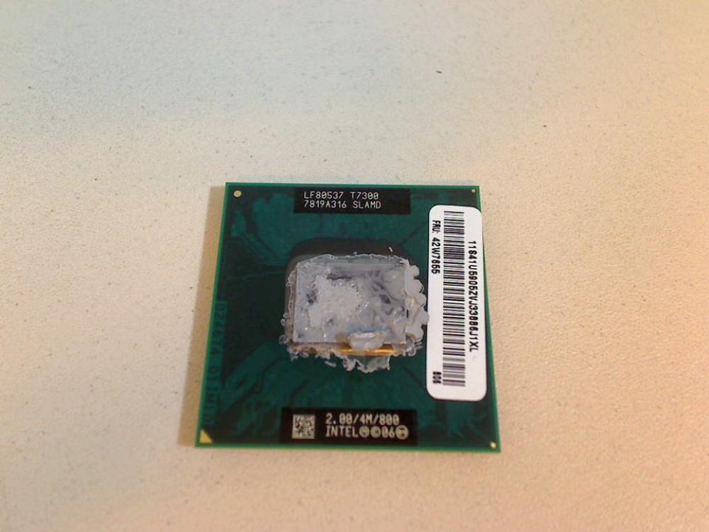 2 GHz Intel T7300 SLAMD CPU Prozessor Lenovo ThinkPad T61 8896