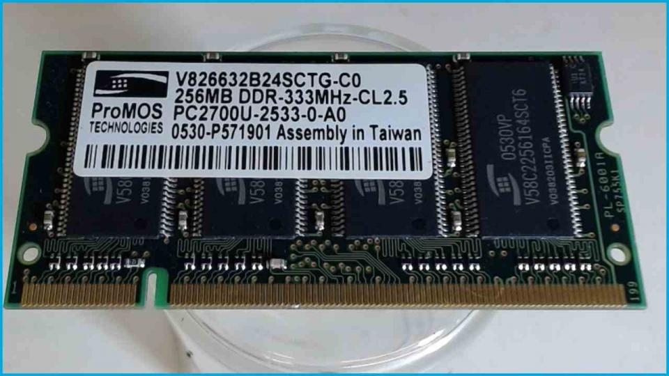 256MB RAM Memory DDR-333MHz-CL2.5 367773-001 HP Pavilion dv1000 dv133ea