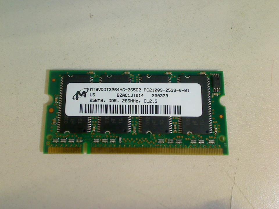 256MB RAM Memory DDR PC2100S-2533-0-B1 Fujitsu Amilo A1630 (5)