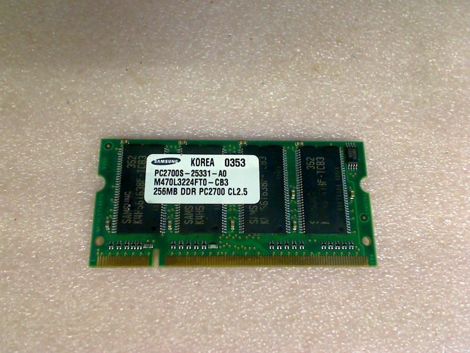256MB RAM Memory DDR Samsung PC2700S-25331-A0 Acer Aspire 1500 MS2143