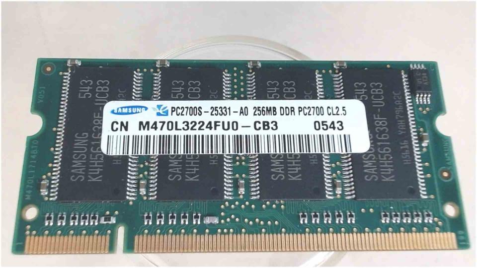 256MB RAM Memory DDR Samsung PC2700S-25331-A0 Maxdata Eco 4500 i