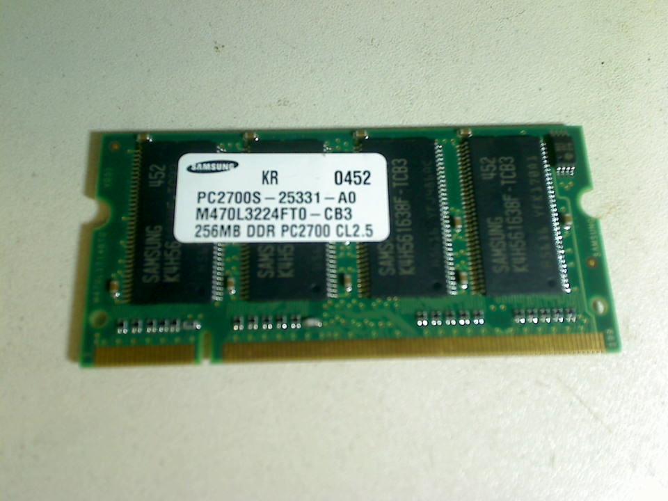 256MB RAM Memory DDR Samsung PC2700S-25331-A0 Siemens LifeBook C1110D