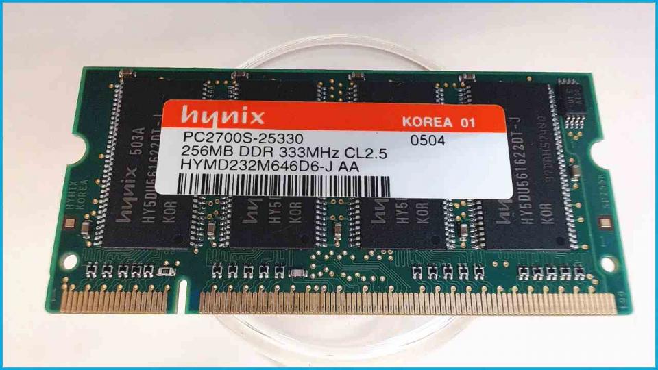 256MB RAM Memory DDR hynix PC2700S-25330 Bermaxx Cybermaxx SIM2010