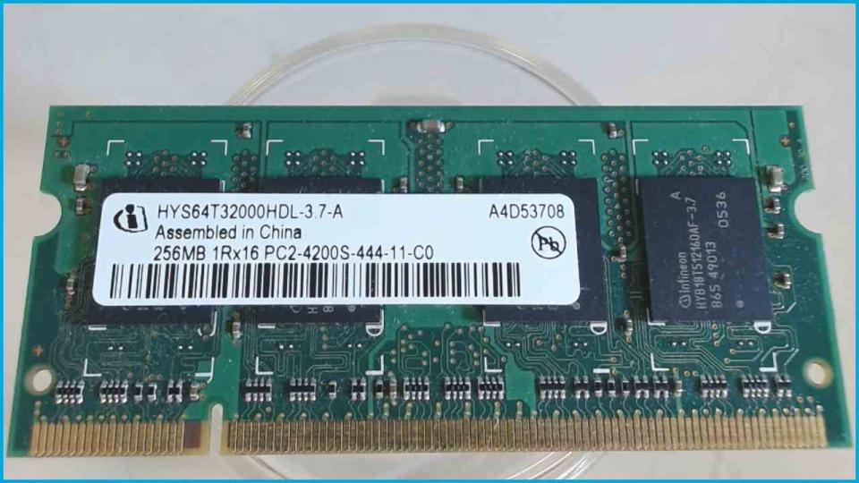 256MB RAM Memory DDR2 PC2-4200S-444-11-C0 Samsung NP-R55 (R55)