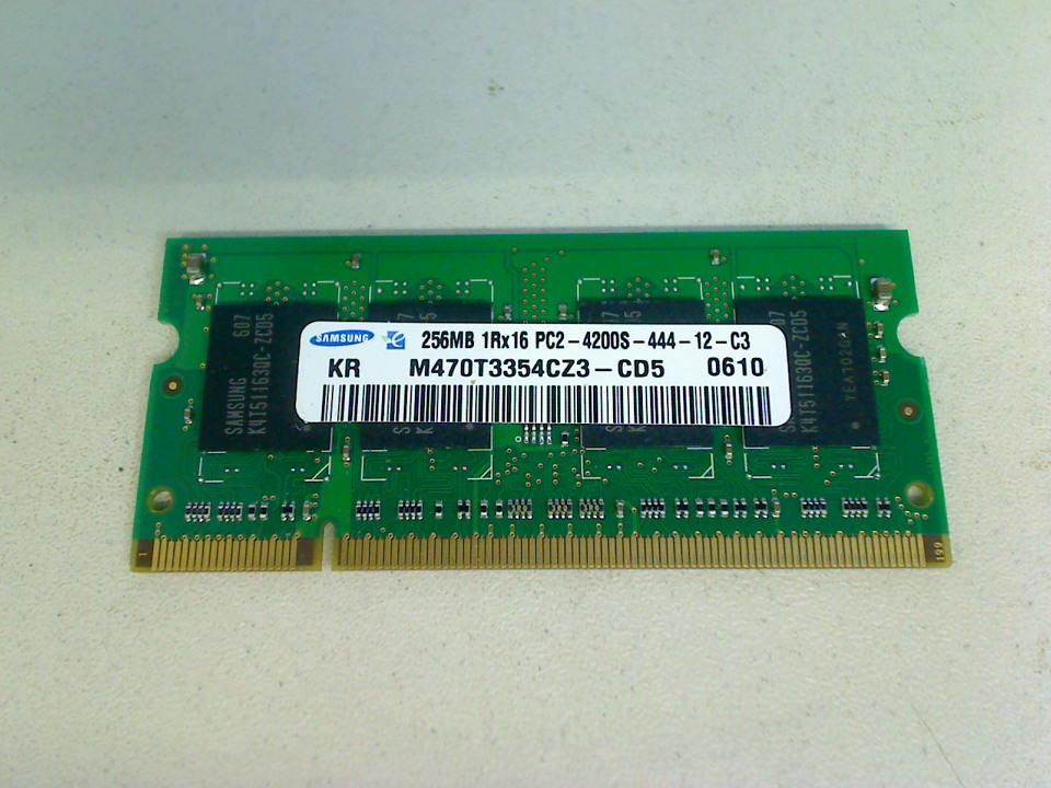 256MB RAM Memory DDR2 PC2-4200S-444-12-C3 Fujitsu Amilo M3438G -2