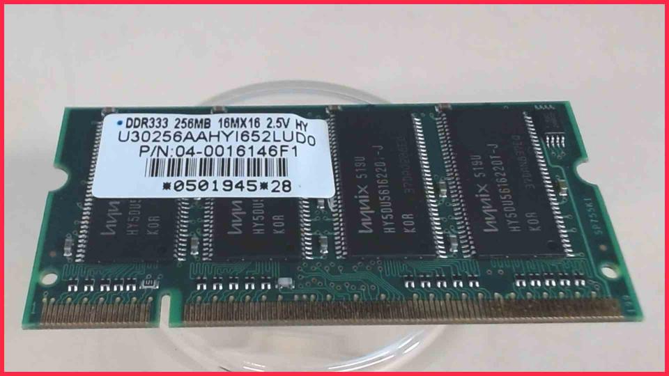 256MB RAM Memory DDR333 SODIMM Asus A3000 A3500L