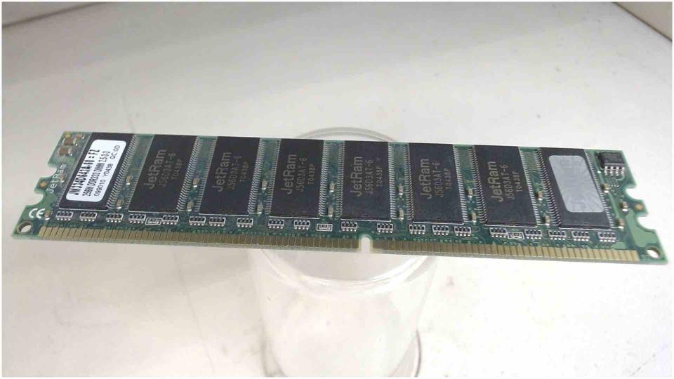 256MB RAM Arbeitsspeicher JetRam DDR333 DIMM CL2.5 Terminal G2-01 109075